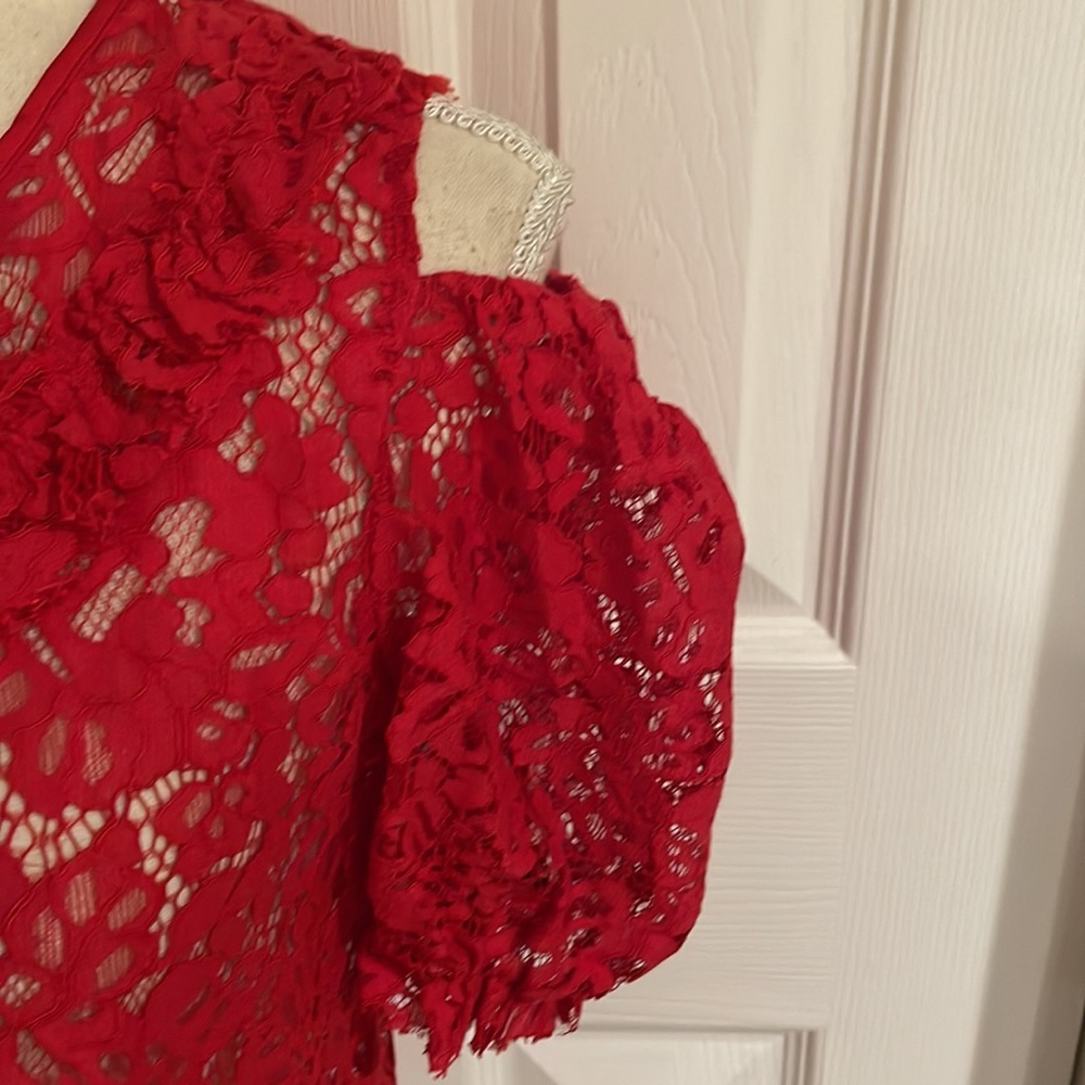 Zara LAce Top - Picture 6 of 10